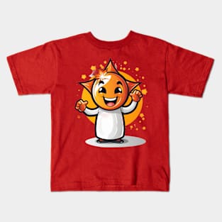 Soft drink cute T-Shirt cute giril Kids T-Shirt